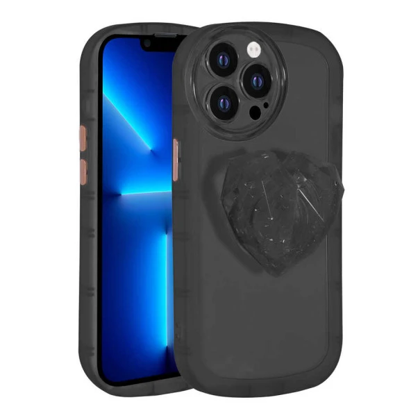 Apple iPhone 12 Pro Kılıf Kamera Korumalı Pop Soketli Renkli  Ofro Kapak - Resim 4