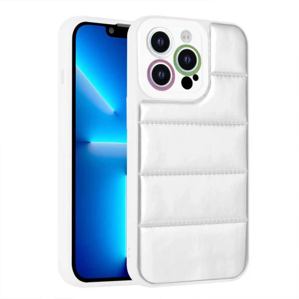 Apple iPhone 12 Pro Max Kılıf Kamera Korumalı Airbagli Renkli  Seksek Kapak - Resim 5