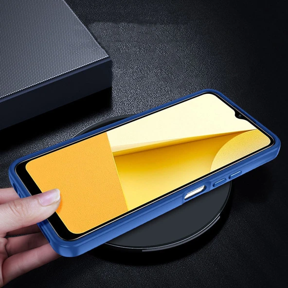 Vivo Y16 Kılıf  Flora Kapak - Resim 9