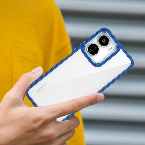 Vivo Y16 Kılıf  Flora Kapak - Resim 11