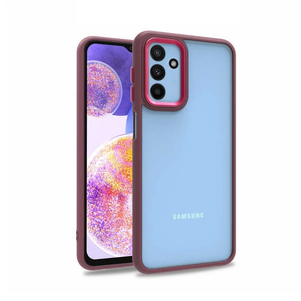 Galaxy M23 Kılıf  Flora Kapak - Resim 5
