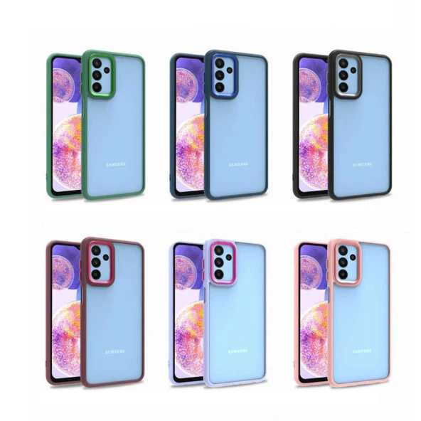 Galaxy M23 Kılıf  Flora Kapak - Resim 8