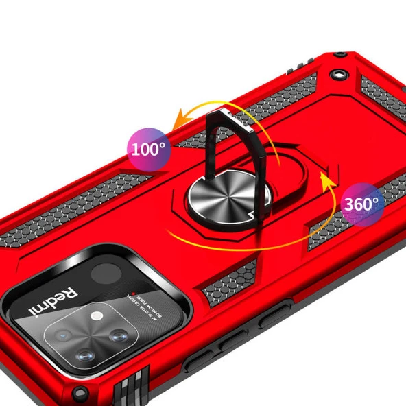 Xiaomi Redmi 10C Kılıf  Vega Kapak - Resim 9