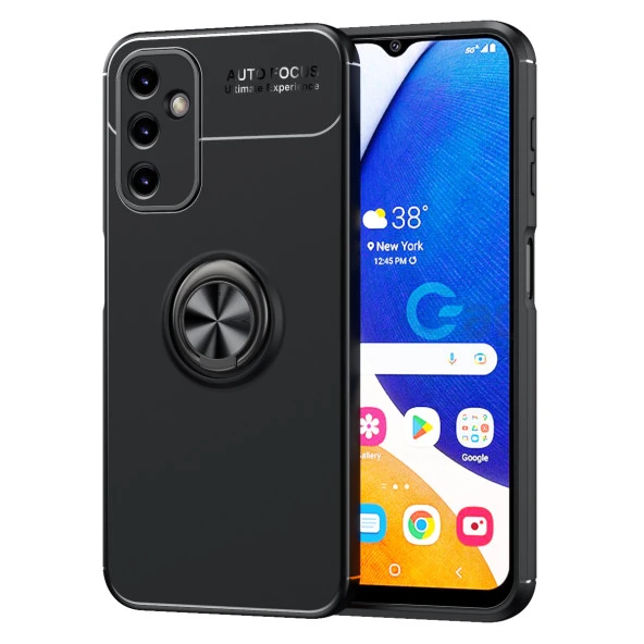 Galaxy A54 Kılıf  Ravel Silikon Kapak - Resim 4