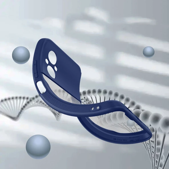 Xiaomi Poco M5 Kılıf  Parfe Kapak - Resim 9