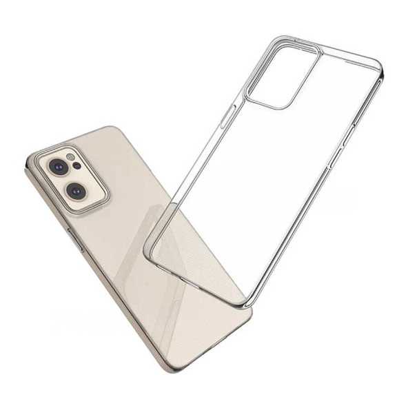 Oppo Reno 7 4G Kılıf  Süper Silikon Kapak - Resim 6