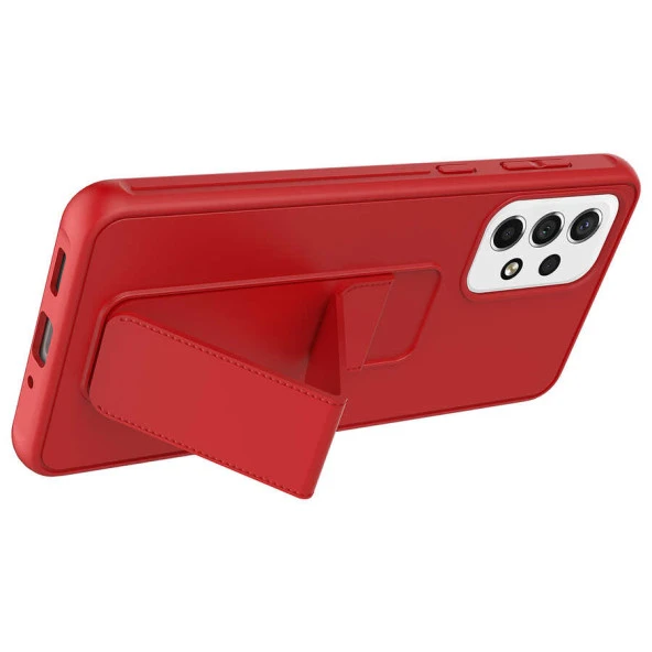 Galaxy A52 Kılıf  Qstand Kapak - Resim 4