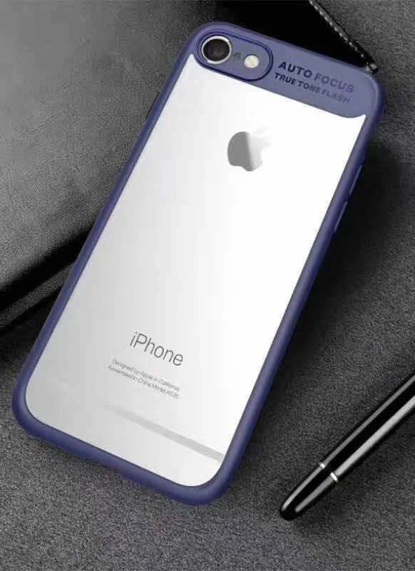 Apple iPhone SE 2020 Kılıf  Buttom Kapak - 7