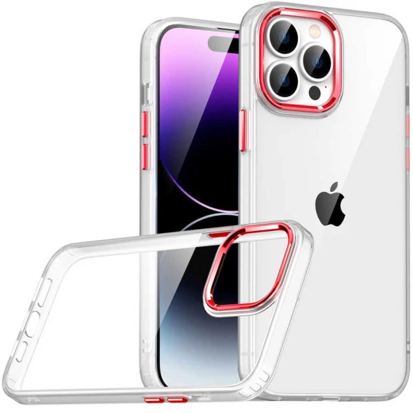 Apple iPhone 14 Pro Kılıf  Flora Kapak - Resim 4