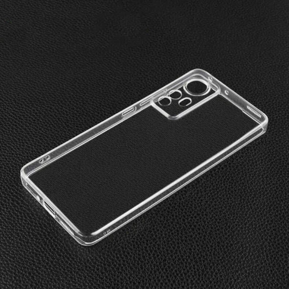 Xiaomi Mi 12 Lite Kılıf  Süper Silikon Kapak - Resim 4