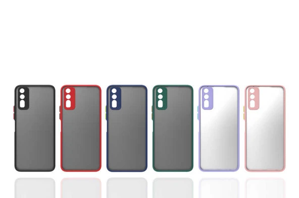 Vivo Y11S Kılıf  Hux Kapak - Resim 6