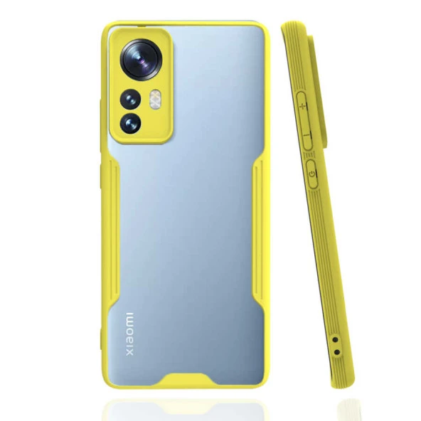 Xiaomi Mi 12 Kılıf  Parfe Kapak - Resim 5