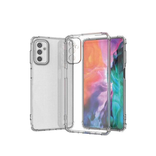 Galaxy A04S Kılıf  2mm Anti Shock Silikon