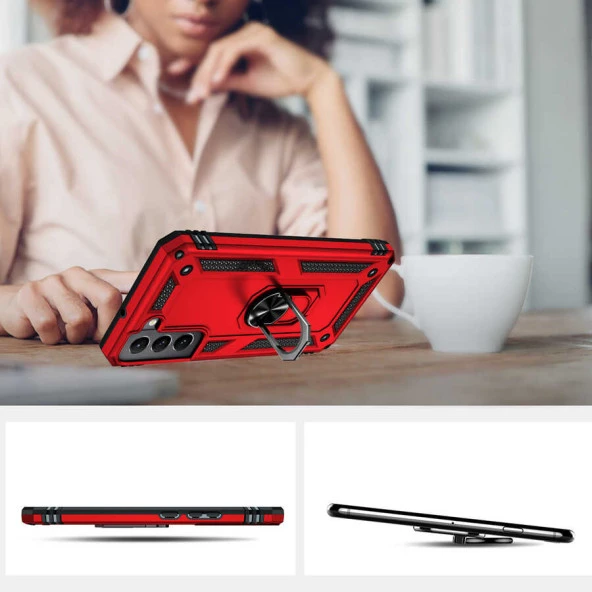 Galaxy S22 Plus Kılıf  Vega Kapak - Resim 7