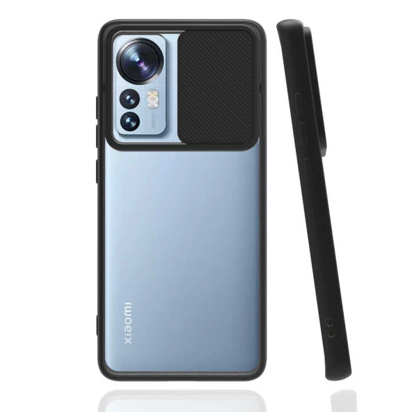 Xiaomi Mi 12 Kılıf  Lensi Kapak ürün görseli