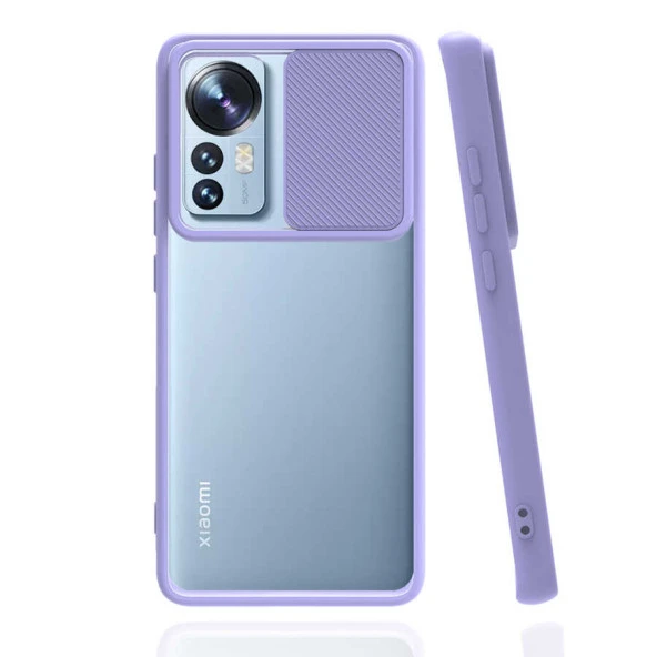 Xiaomi Mi 12 Kılıf  Lensi Kapak - Resim 5