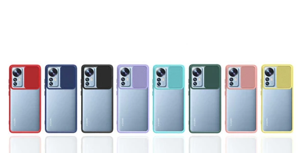 Xiaomi Mi 12 Kılıf  Lensi Kapak - Resim 10