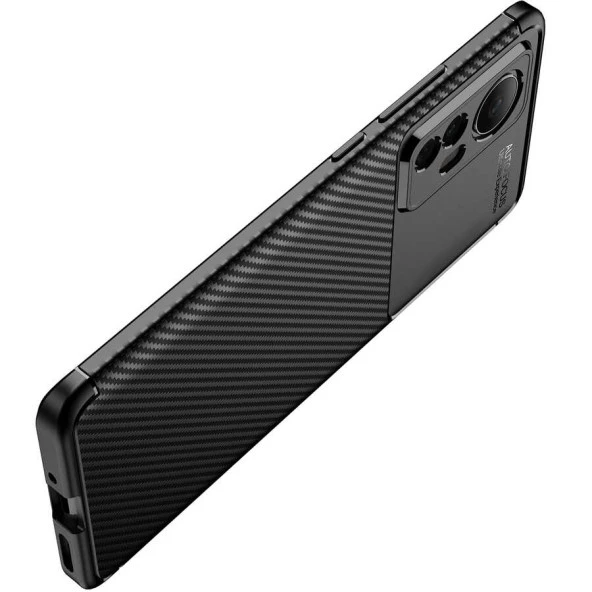 Xiaomi Mi 12 Pro Kılıf  Negro Silikon Kapak - Resim 4