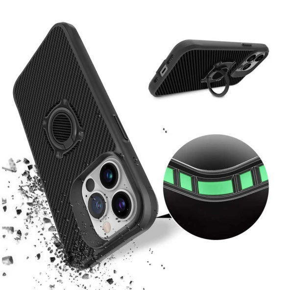 Apple iPhone 13 Pro Max Kılıf  Timo Kapak - Resim 4