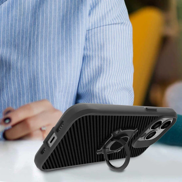 Apple iPhone 13 Pro Max Kılıf  Timo Kapak - Resim 8