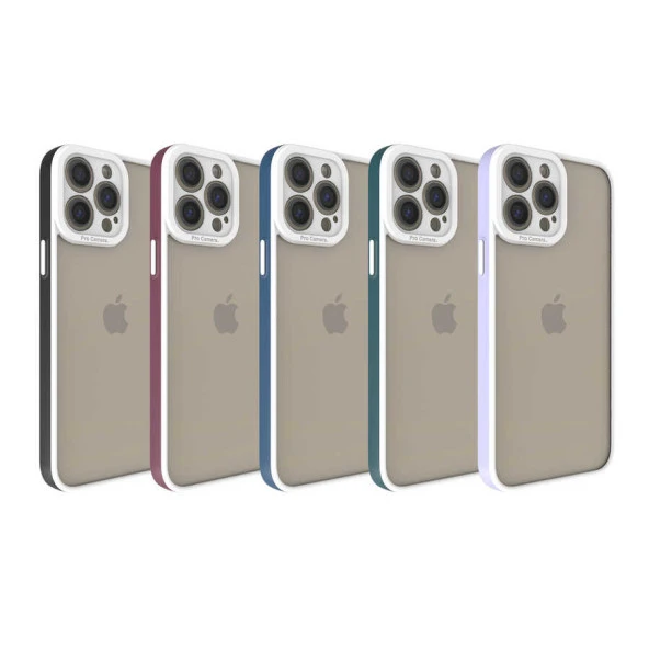 Apple iPhone 13 Pro Max Kılıf  Mima Kapak - 7