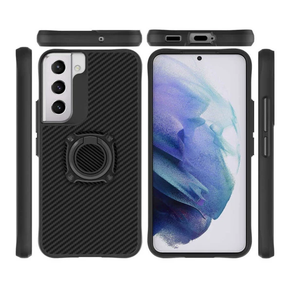 Galaxy S22 Plus Kılıf  Timo Kapak - Resim 8