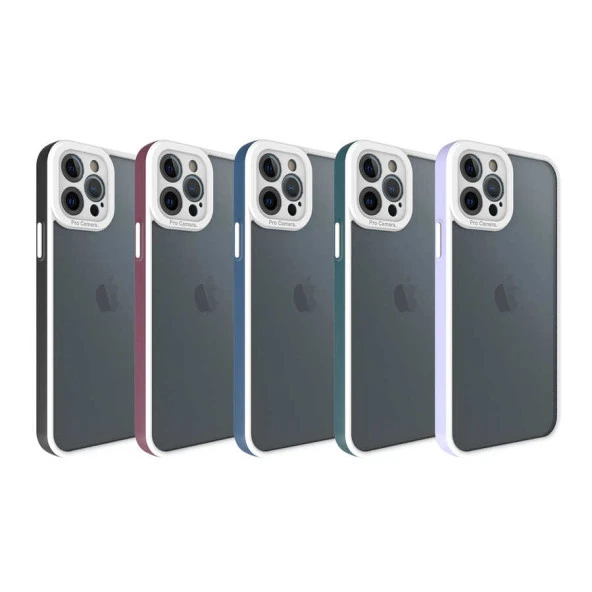 Apple iPhone 12 Pro Max Kılıf  Mima Kapak - 5