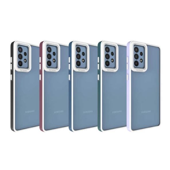 Galaxy A72 Kılıf  Mima Kapak - 6