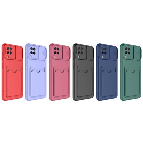 Galaxy A22 4G Kılıf  Kartix Kapak - Resim 4