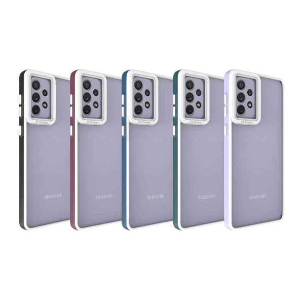 Galaxy A73 Kılıf  Mima Kapak - Resim 5