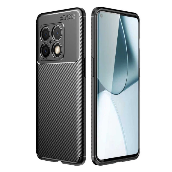 One Plus 10 Pro Kılıf  Negro Silikon Kapak