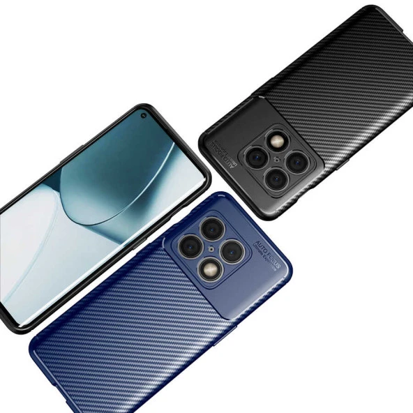 One Plus 10 Pro Kılıf  Negro Silikon Kapak - Resim 3