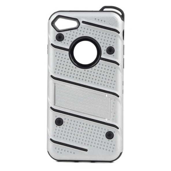 Apple iPhone 8 Kılıf  İron Kapak - Resim 2