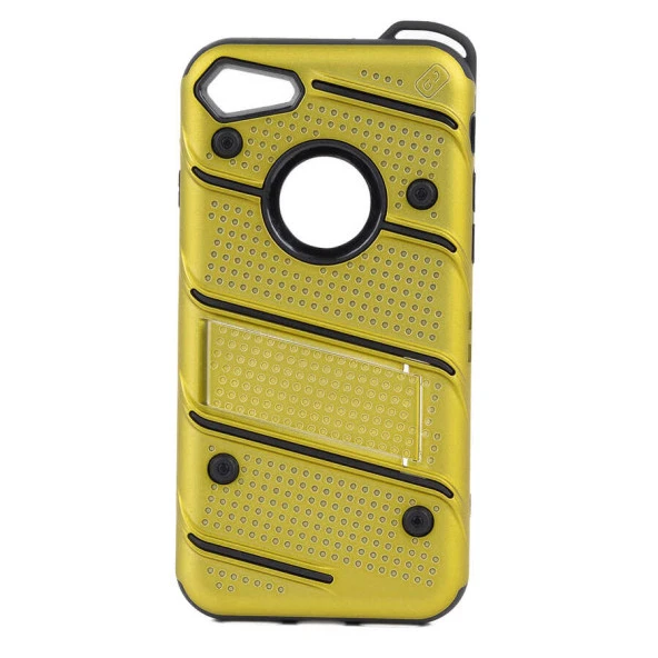 Apple iPhone 8 Kılıf  İron Kapak - Resim 3