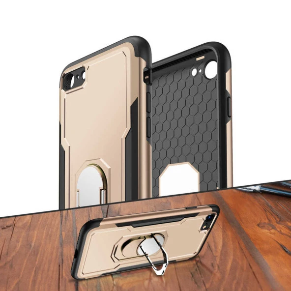 Apple iPhone SE 2022 Kılıf  Bon Kapak - Resim 6