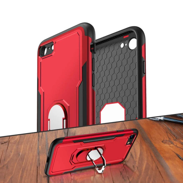 Apple iPhone SE 2022 Kılıf  Bon Kapak - Resim 7