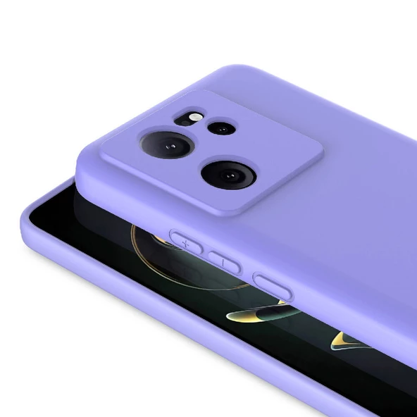 Xiaomi Mi 13T Pro Kılıf Kamera Korumali Mara Lansman Kapak - Resim 2