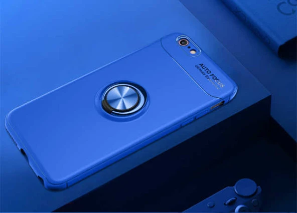 Apple iPhone 6 Plus Kılıf  Ravel Silikon Kapak - 6