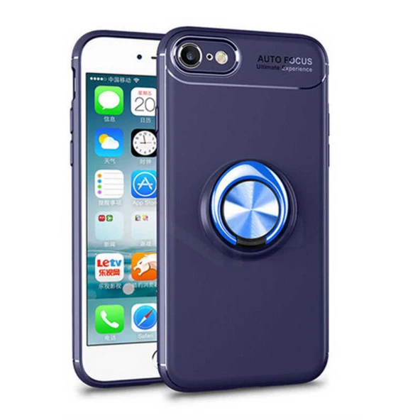 Apple iPhone 6 Plus Kılıf  Ravel Silikon Kapak - 7