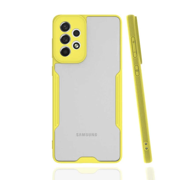 Galaxy A73 Kılıf  Parfe Kapak - Resim 3