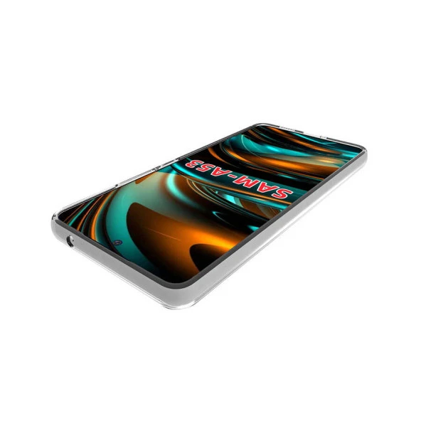 Galaxy A73 Kılıf  Süper Silikon Kapak