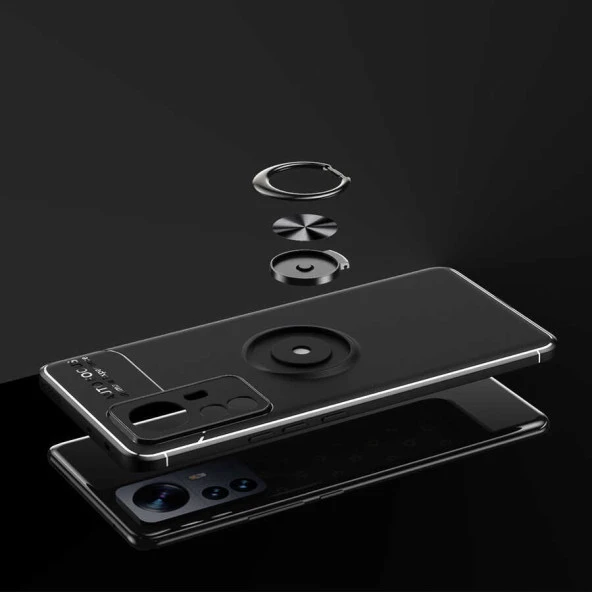 Xiaomi Mi 12 Pro Kılıf  Ravel Silikon Kapak - Resim 12