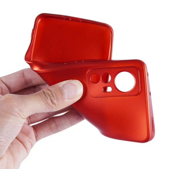 Xiaomi Mi 12 Kılıf  Premier Silikon Kapak - Resim 7