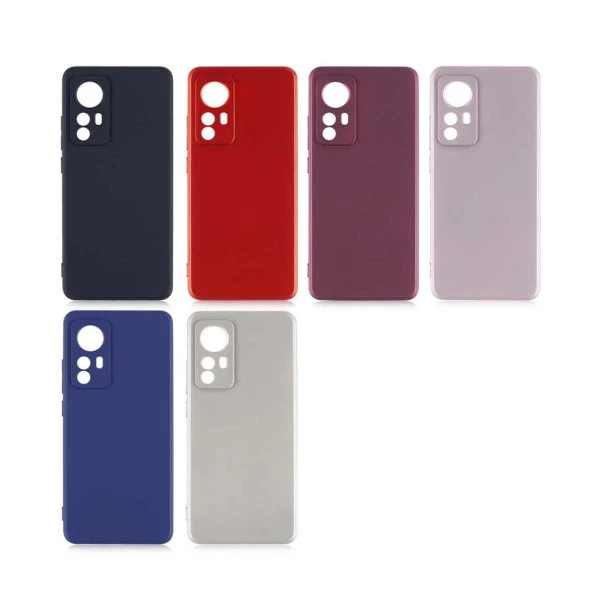 Xiaomi Mi 12 Kılıf  Premier Silikon Kapak - Resim 8