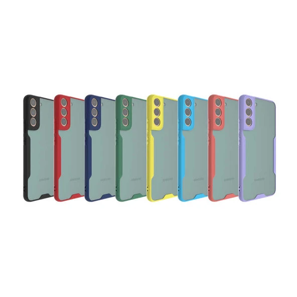 Galaxy S22 Plus Kılıf  Parfe Kapak - Resim 5