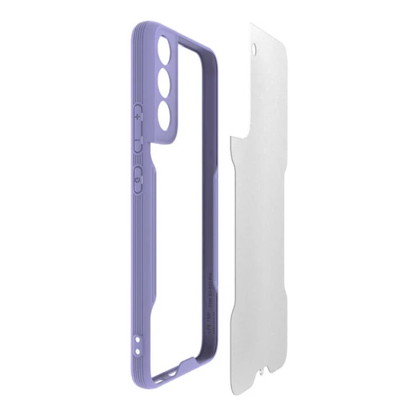 Galaxy S22 Plus Kılıf  Parfe Kapak - Resim 6