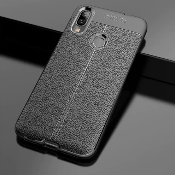 Galaxy A10S Kılıf  Niss Silikon Kapak - Resim 3