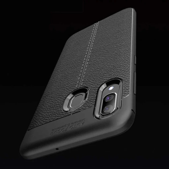 Galaxy A10S Kılıf  Niss Silikon Kapak - Resim 5