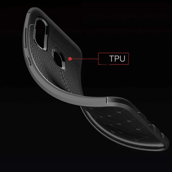 Galaxy A10S Kılıf  Niss Silikon Kapak - Resim 6