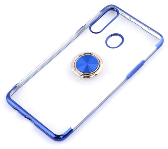 Galaxy A20S Kılıf  Gess Silikon - Resim 5